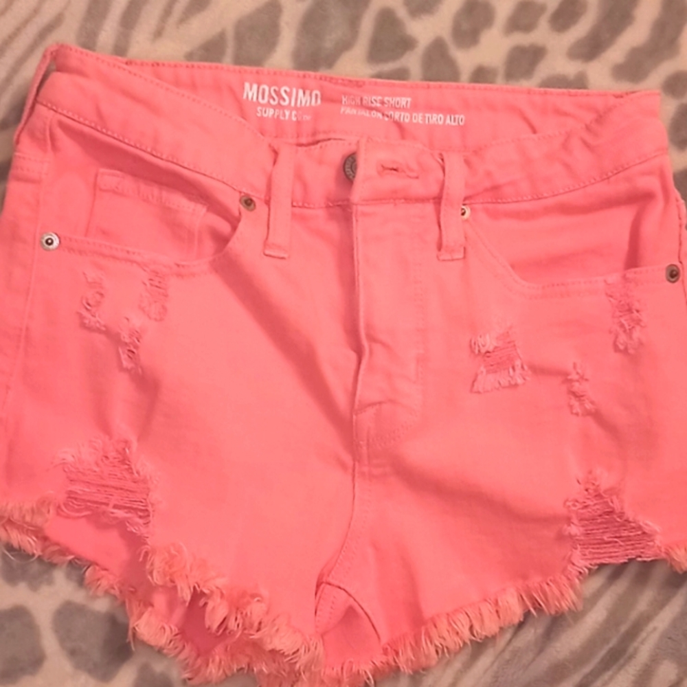 Mossimo jean shorts